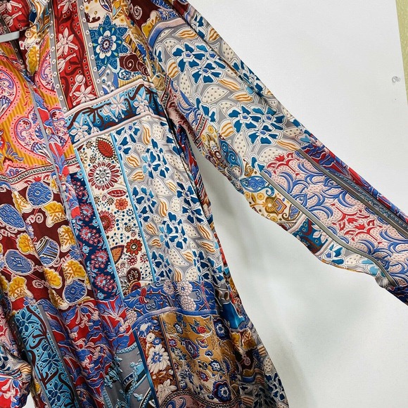 Tolani Multicolor Floral Mini Dress - Picture 5 of 9